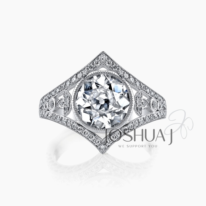 Round Diamond Ring