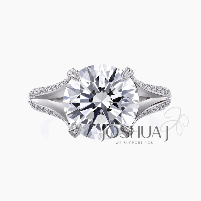 Round Diamond Ring