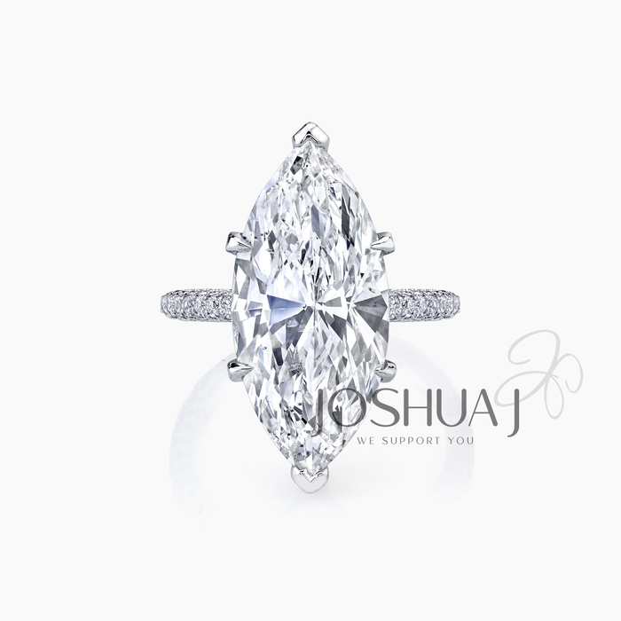 Marquise Diamond Ring
