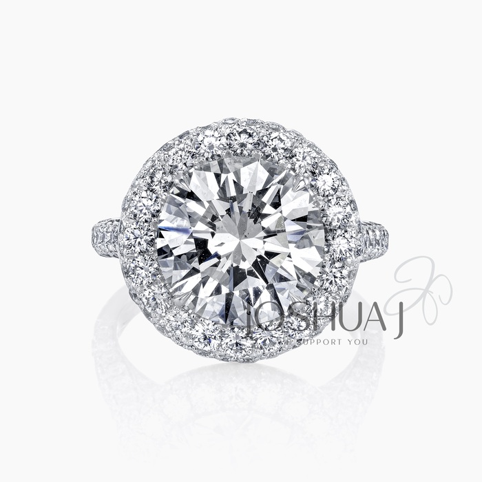 Round Diamond Ring