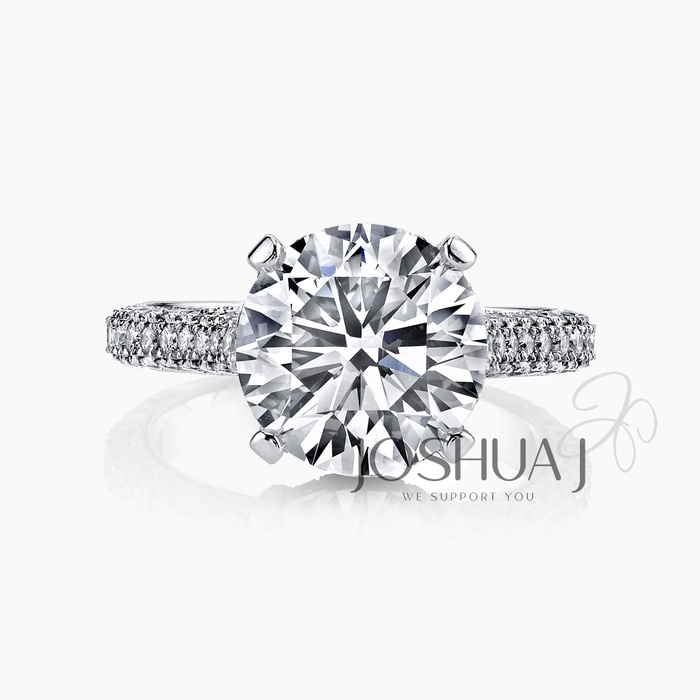 Round Diamond Ring