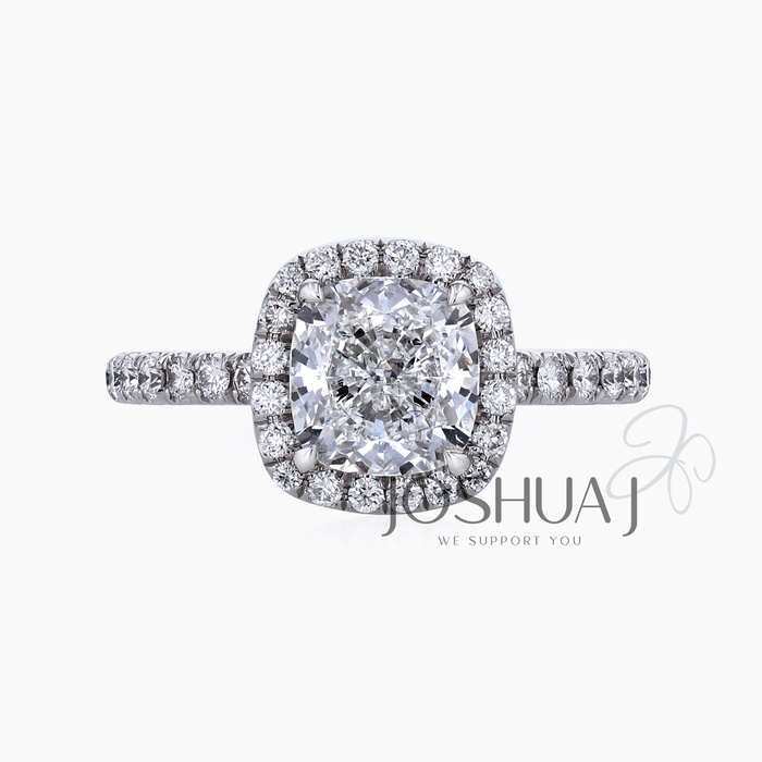 Cushion Diamond Ring