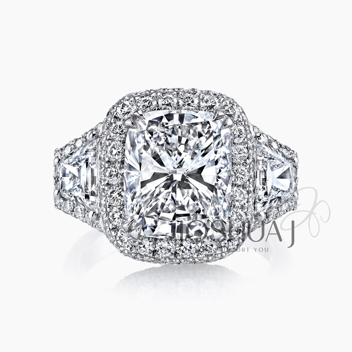Cushion Diamond Ring