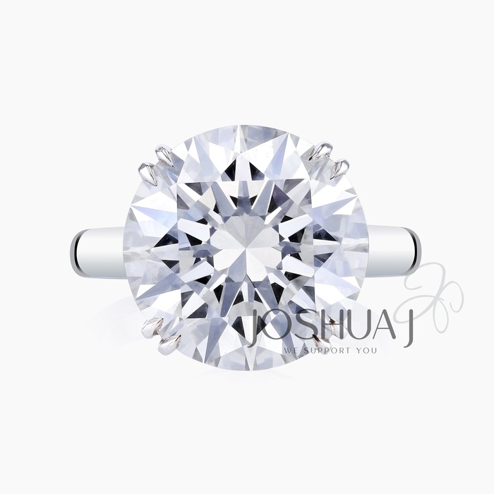 Round Diamond Ring