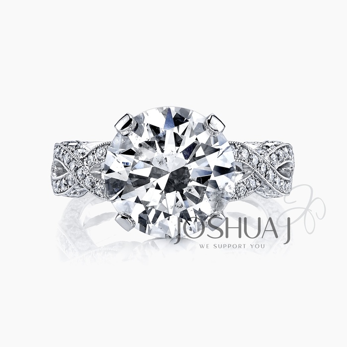 Round Diamond Ring
