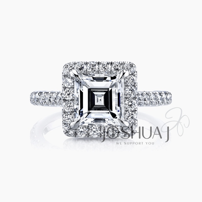 Diamond Halo Ring