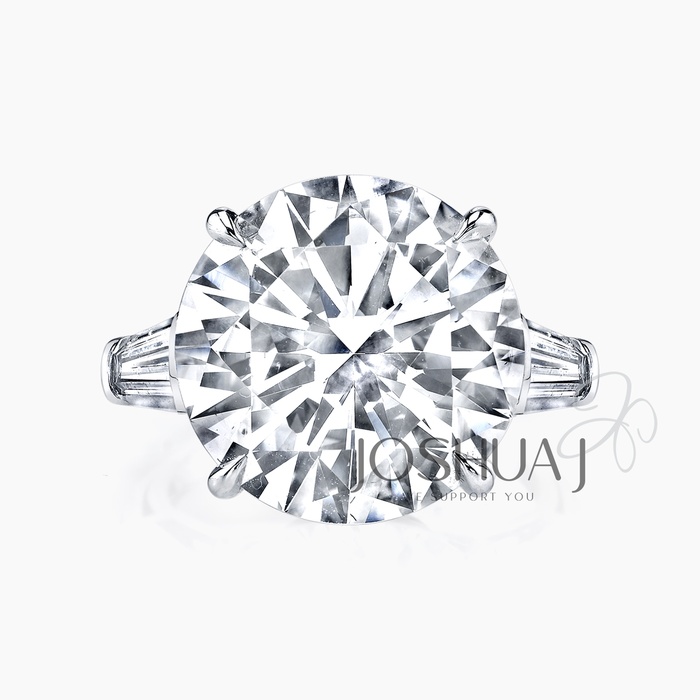 Round Diamond Ring