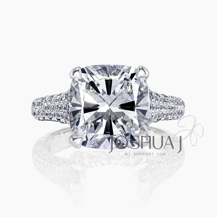 Cushion Diamond Ring