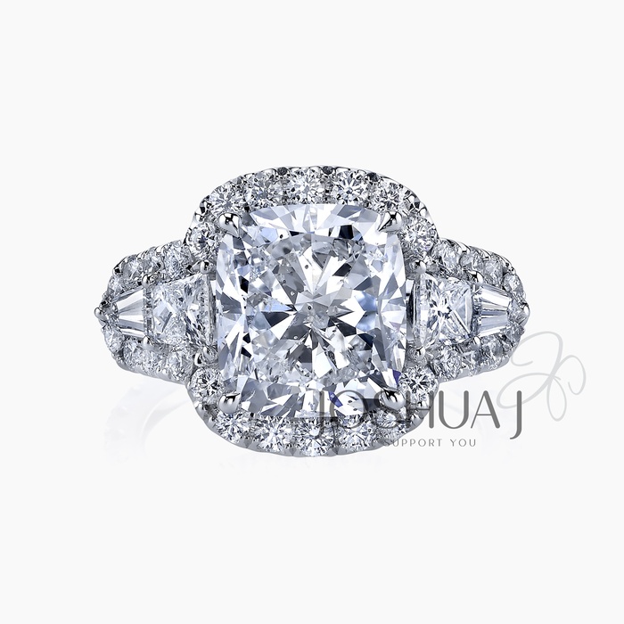 Cushion Diamond Ring