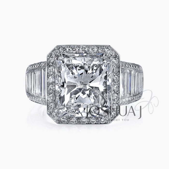 Radiant Diamond Ring