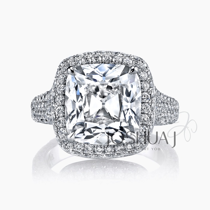 Cushion Diamond Ring