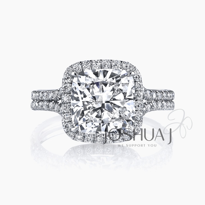 Cushion Diamond Ring