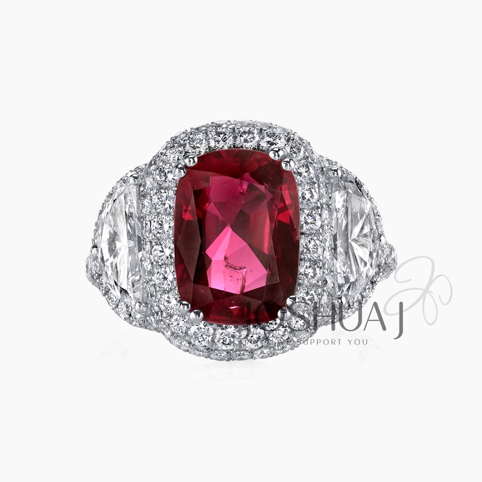 Oval Ruby Ring