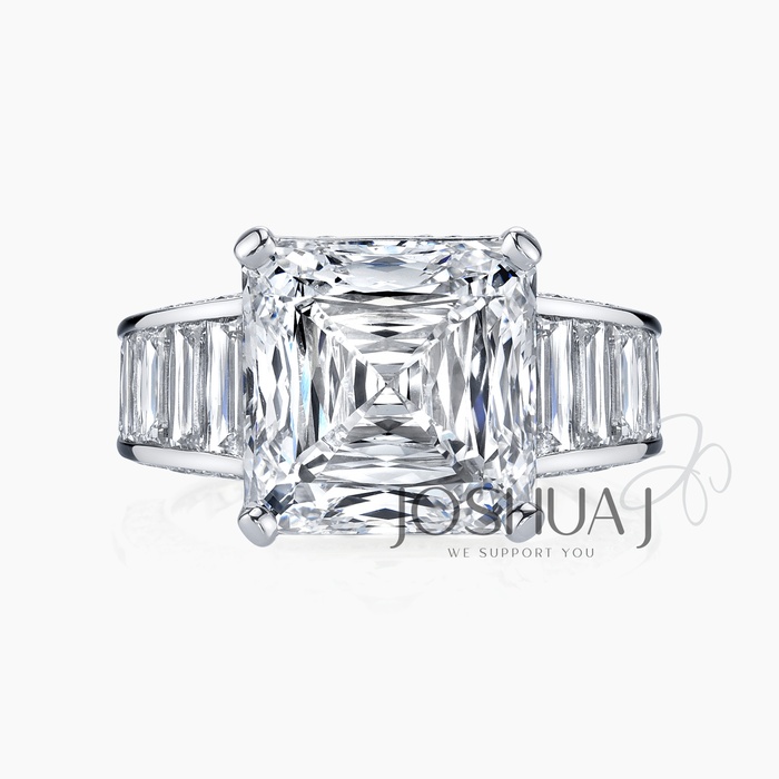 Radiant Diamond Ring