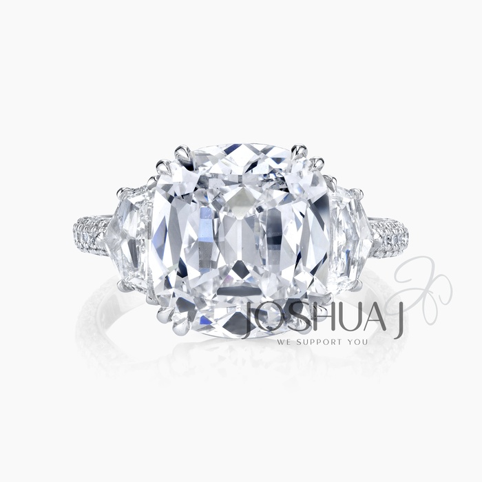 Cushion Diamond Ring