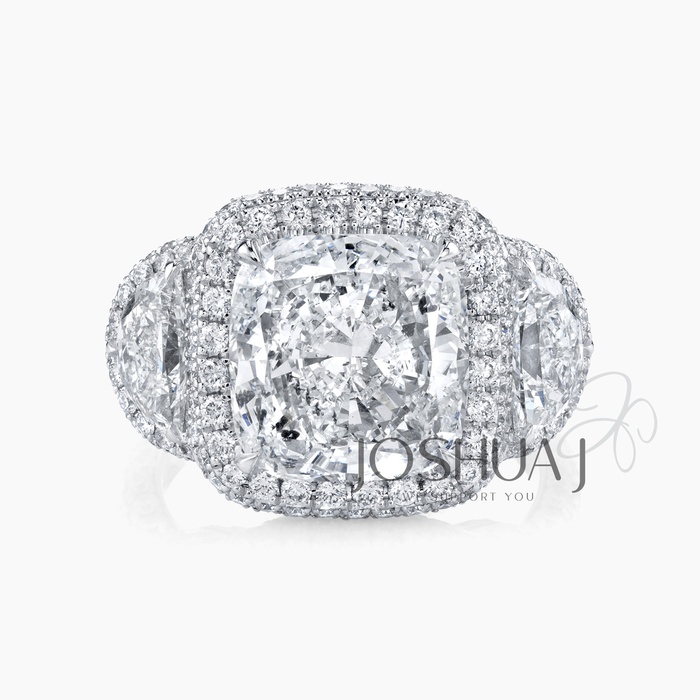 Cushion Diamond Ring