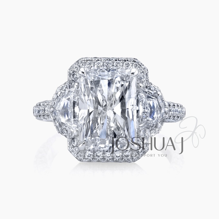 Radiant Diamond Ring