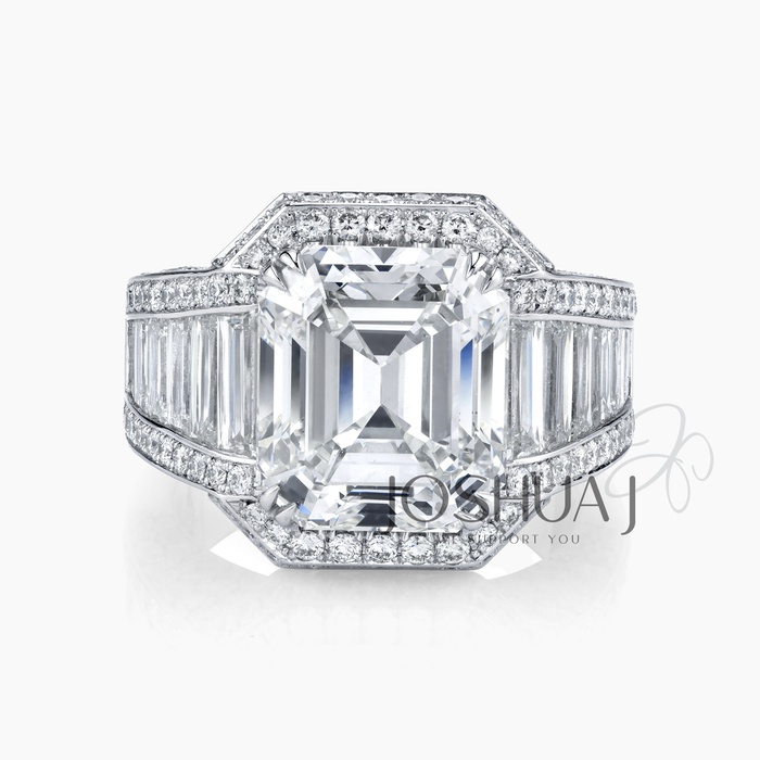 Round Diamond Ring
