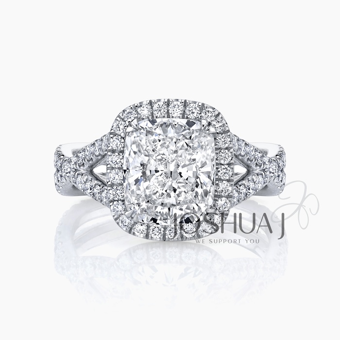 Cushion Diamond Ring