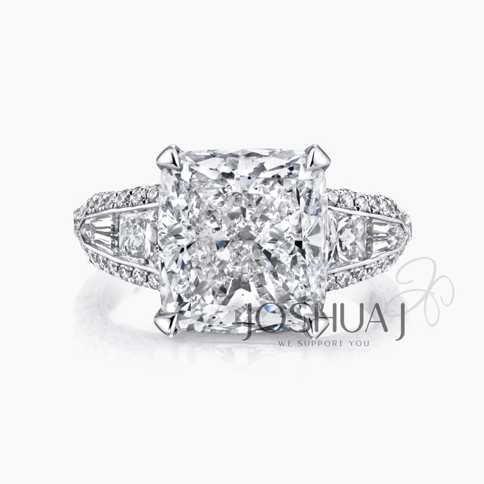 Cushion Diamond Ring