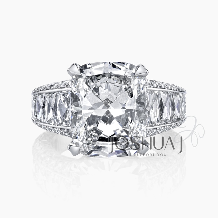 Cushion Diamond Ring