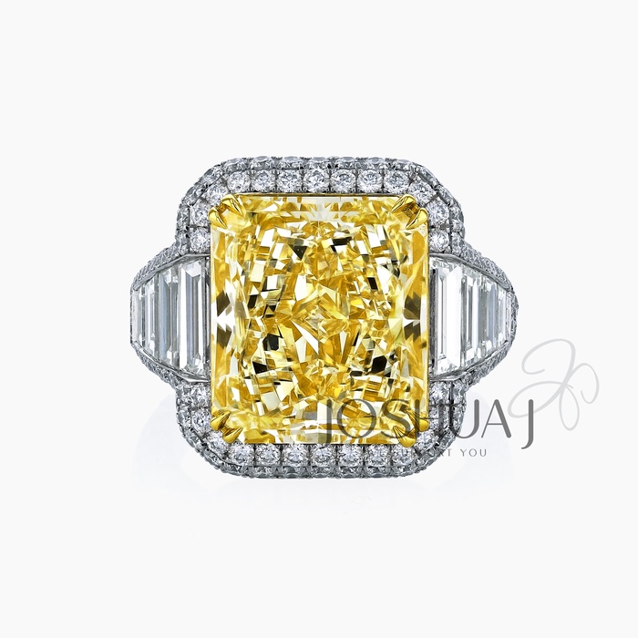 Radiant Diamond Ring