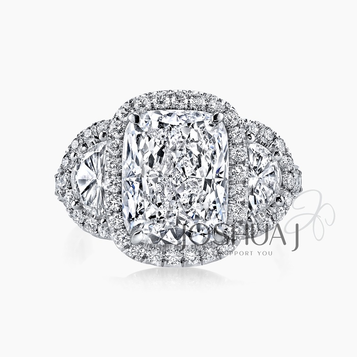 Cushion Diamond Ring
