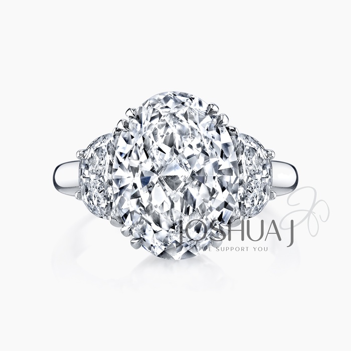 Oval Diamond Ring