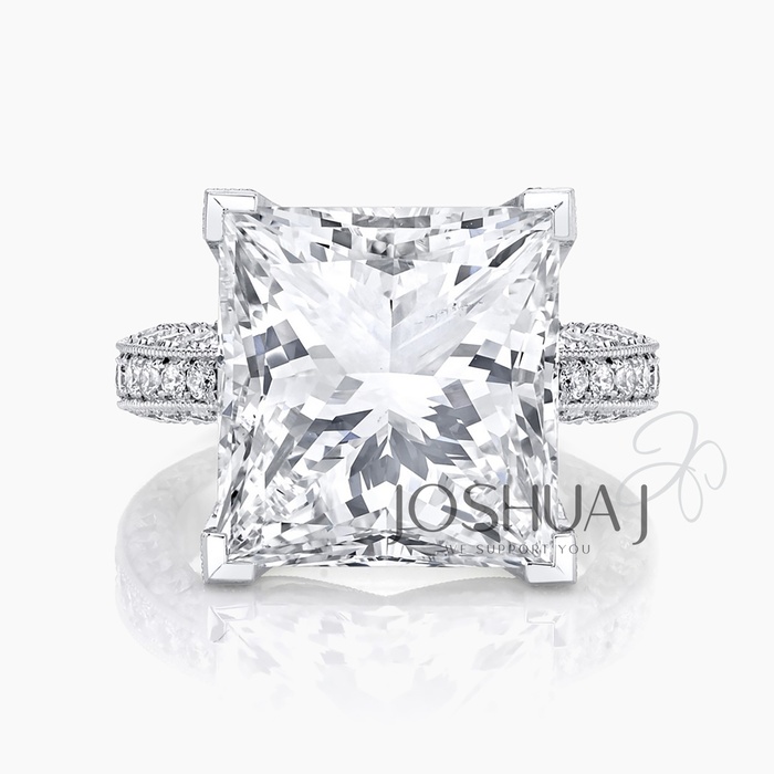 Princess Diamond Ring