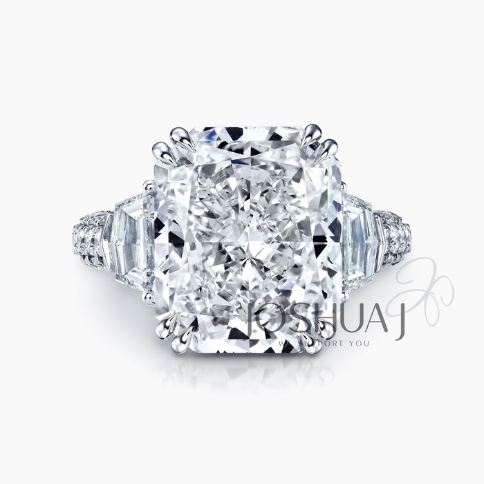 Radiant Diamond Ring