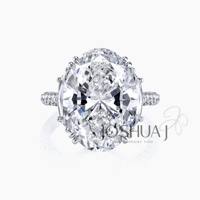 Oval Diamond Ring
