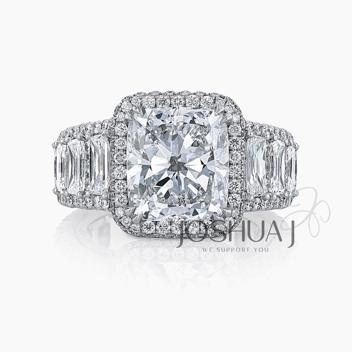 Cushion Diamond Ring