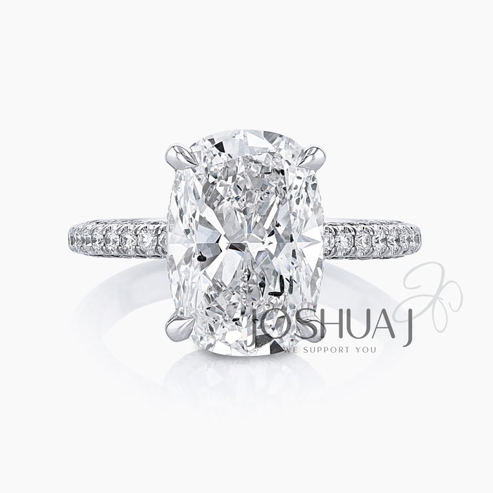 Cushion Diamond Ring