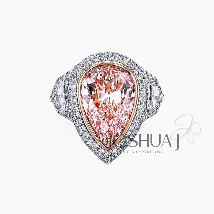 Diamond Cluster Ring