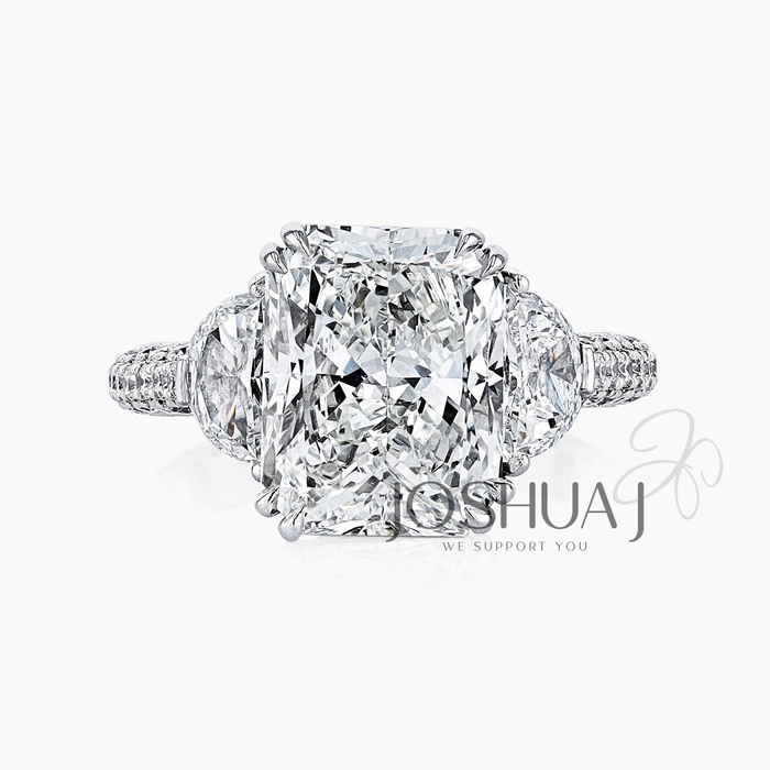 Radiant Diamond Ring