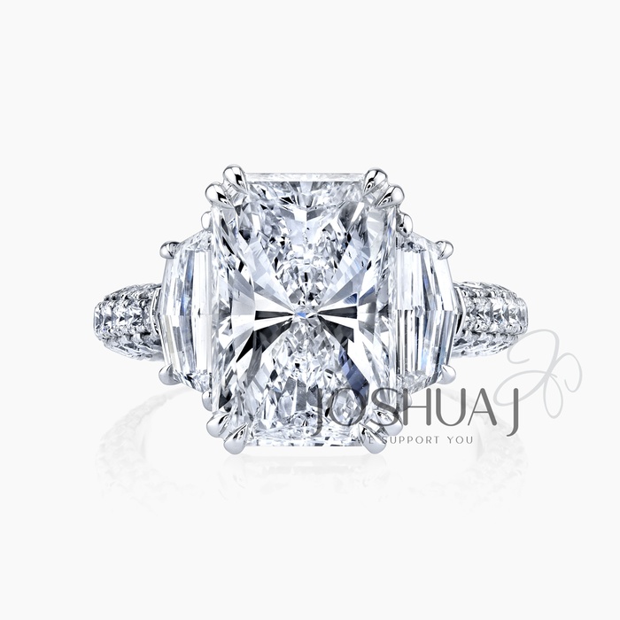 Radiant Diamond Ring