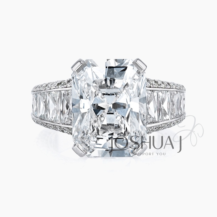 Radiant Diamond Ring