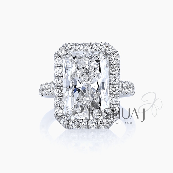 Radiant Diamond Ring