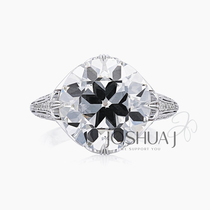 Round Diamond Ring