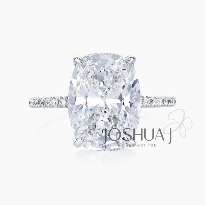 Cushion Diamond Ring
