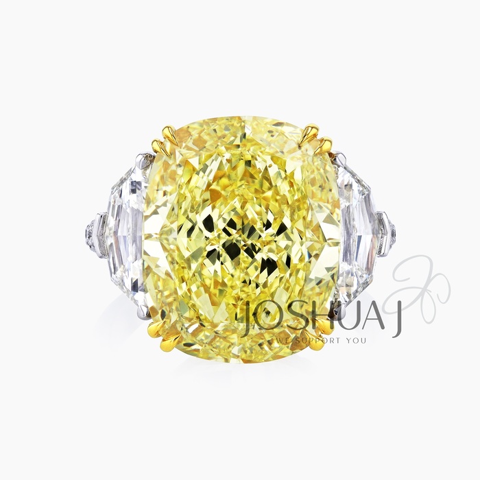 Fancy Light Cushion Diamond Ring