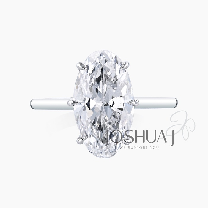 Oval Diamond Ring