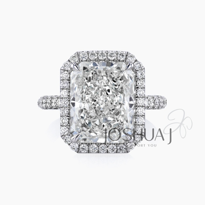 Radiant Diamond Ring