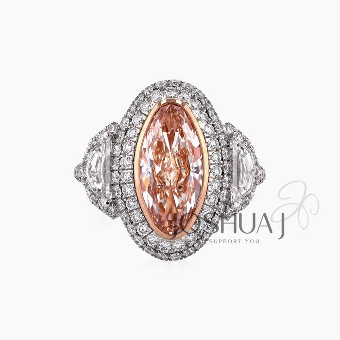 Fancy Light Oval Ring