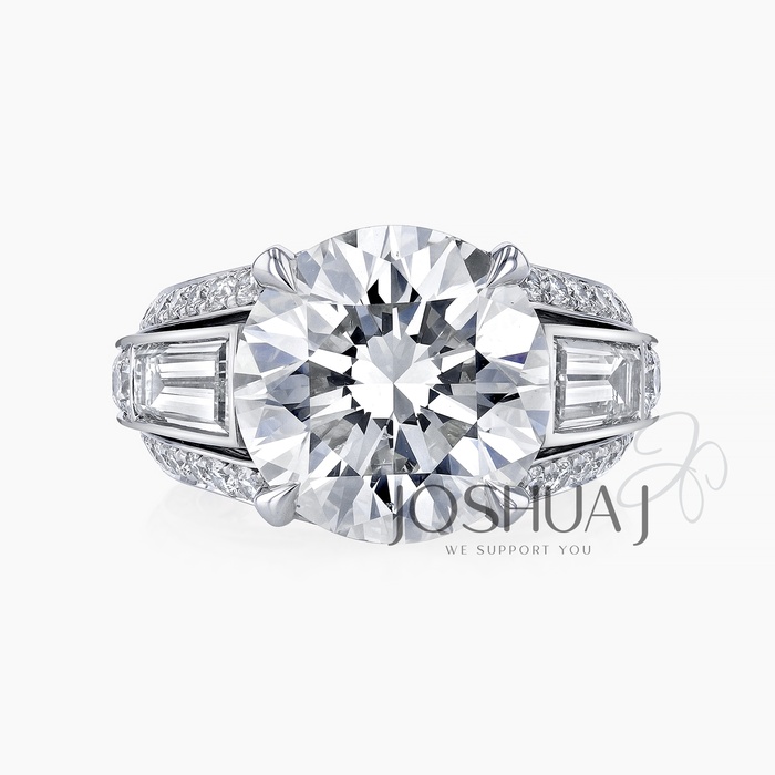 Round Diamond Ring