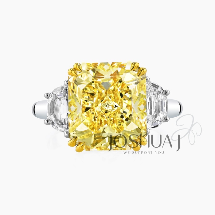 Radiant Diamond Ring