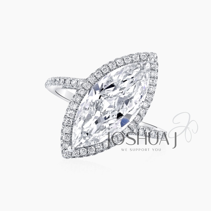 Marquise Diamond Ring
