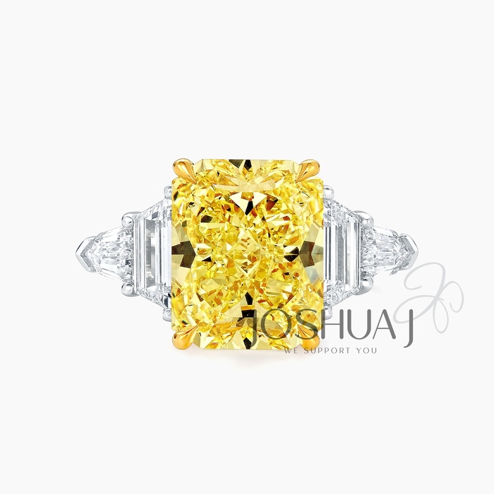 Radiant Diamond Ring