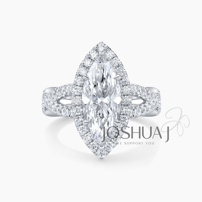 Marquise Diamond Ring