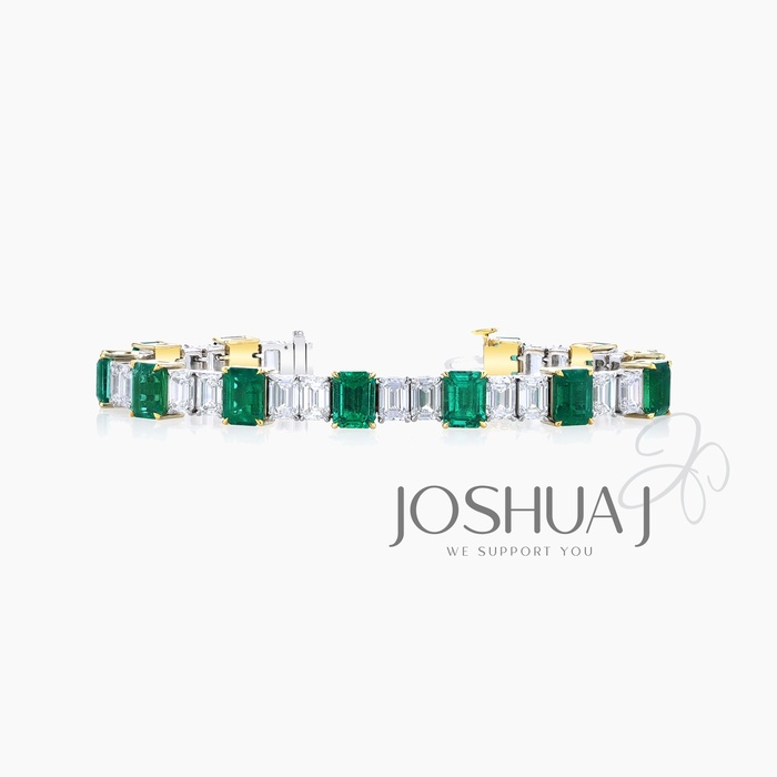 Emerald Bracelet